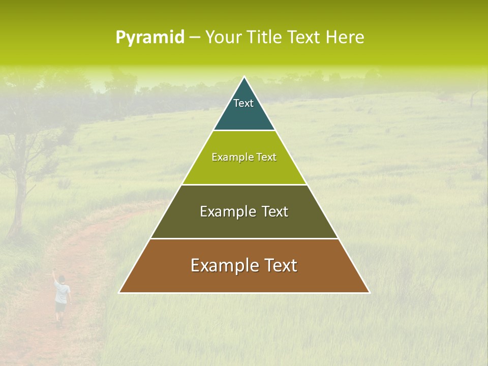 Holiday Outdoor Natural PowerPoint Template