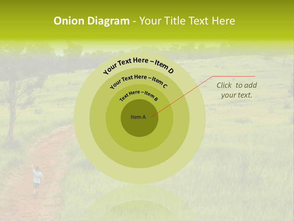 Holiday Outdoor Natural PowerPoint Template