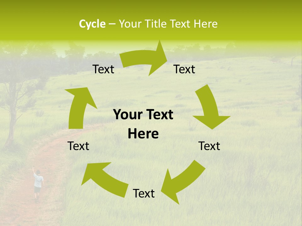 Holiday Outdoor Natural PowerPoint Template