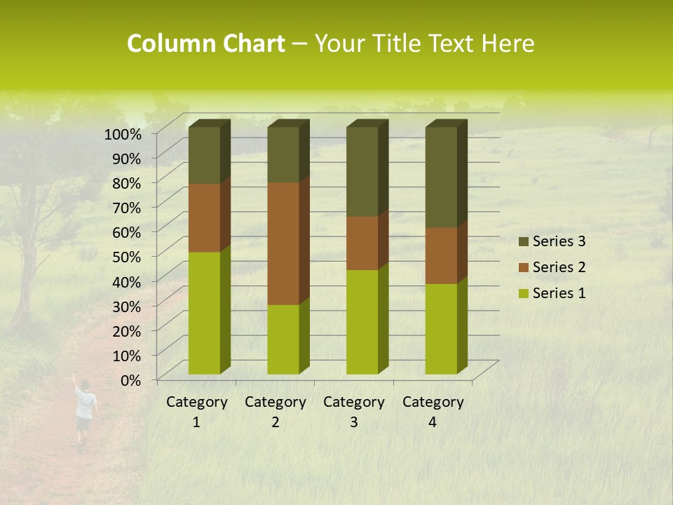 Holiday Outdoor Natural PowerPoint Template