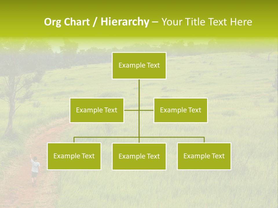 Holiday Outdoor Natural PowerPoint Template