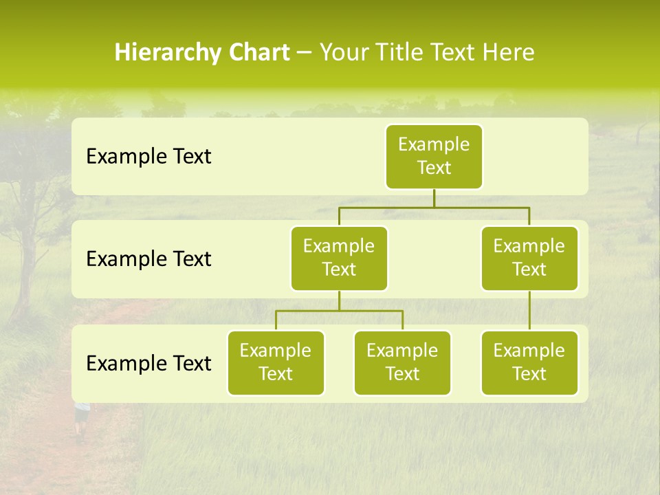 Holiday Outdoor Natural PowerPoint Template
