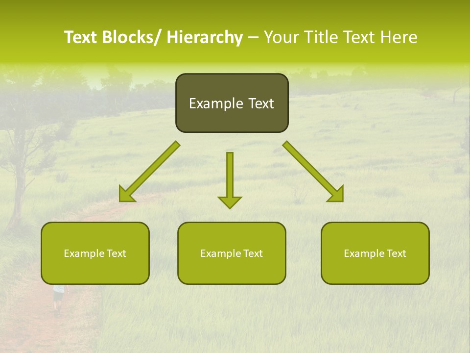 Holiday Outdoor Natural PowerPoint Template
