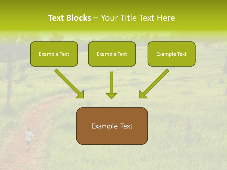 Holiday Outdoor Natural PowerPoint Template