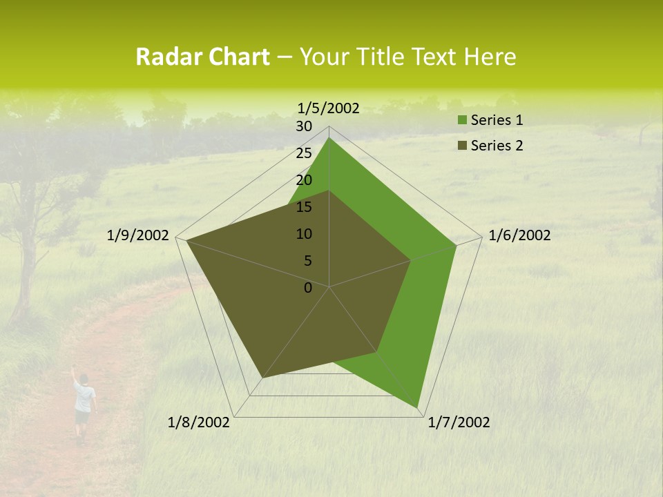 Holiday Outdoor Natural PowerPoint Template