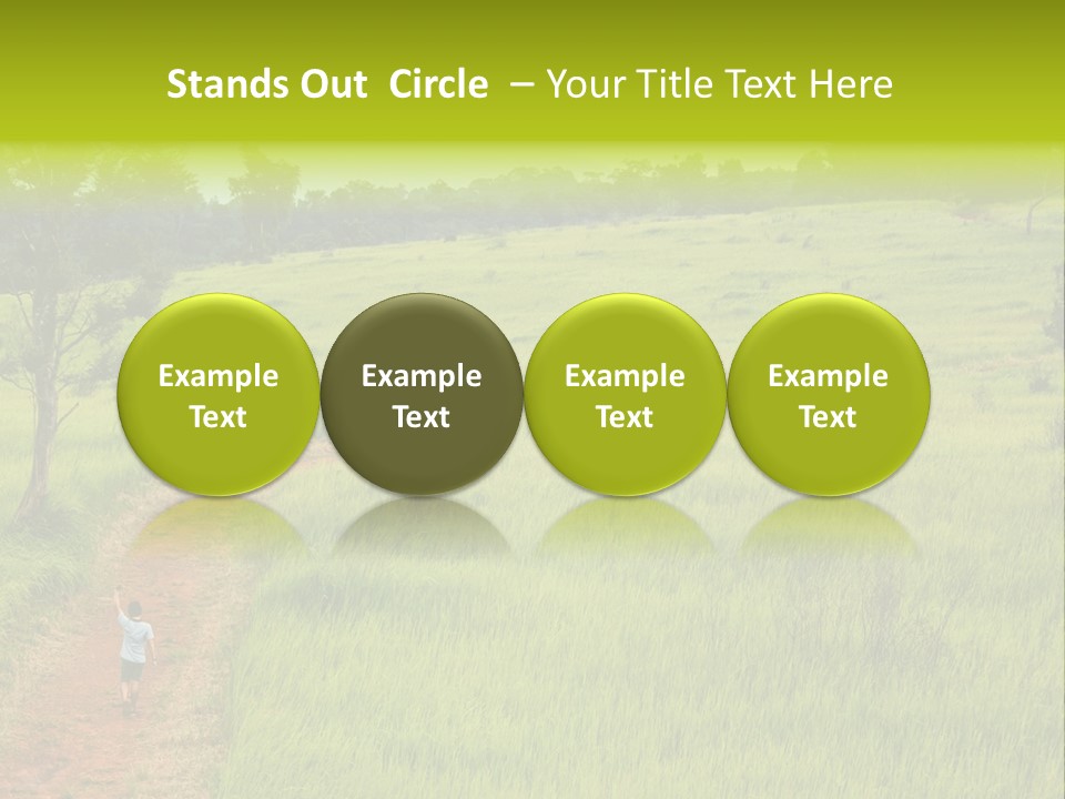 Holiday Outdoor Natural PowerPoint Template