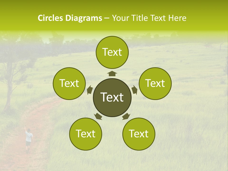 Holiday Outdoor Natural PowerPoint Template