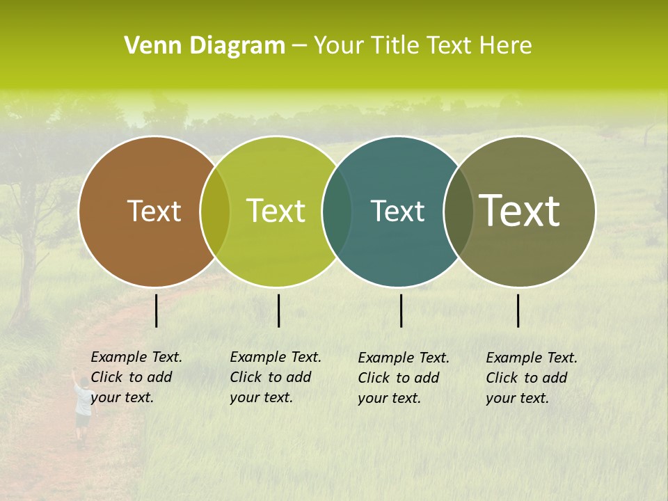 Holiday Outdoor Natural PowerPoint Template
