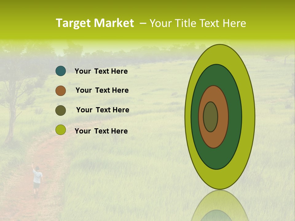 Holiday Outdoor Natural PowerPoint Template