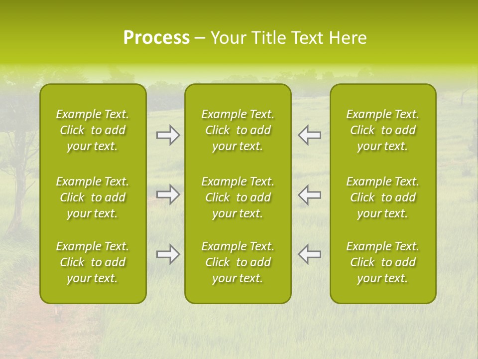 Holiday Outdoor Natural PowerPoint Template