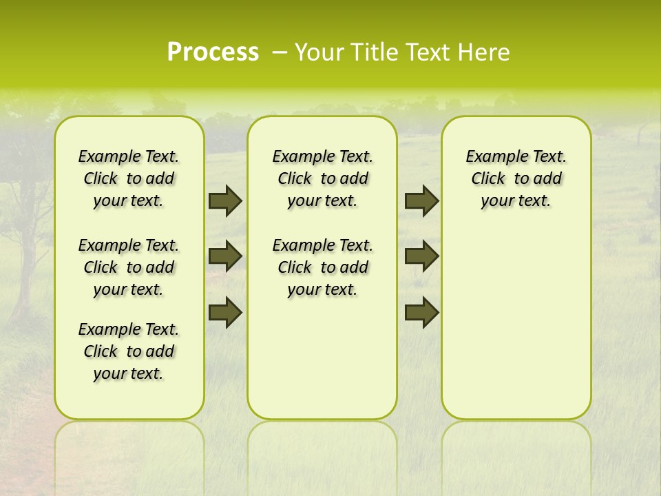 Holiday Outdoor Natural PowerPoint Template