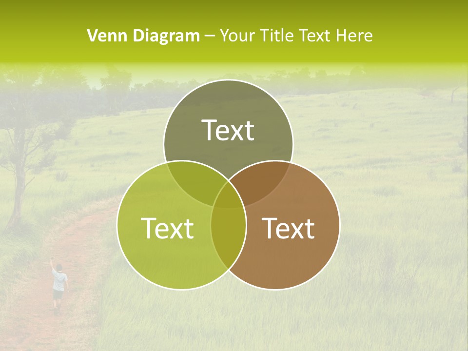 Holiday Outdoor Natural PowerPoint Template