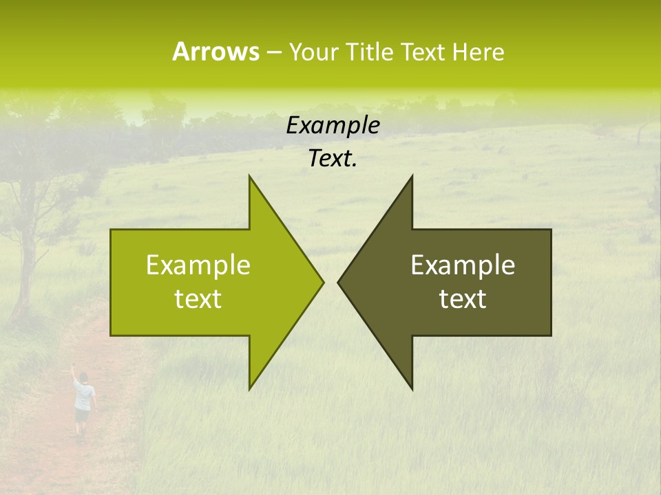 Holiday Outdoor Natural PowerPoint Template