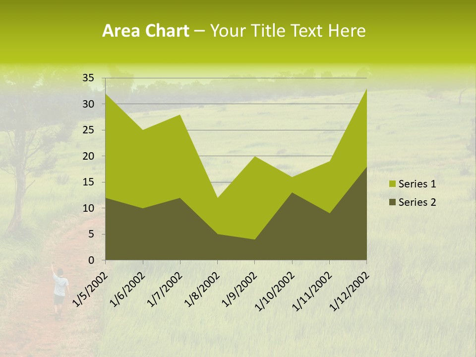 Holiday Outdoor Natural PowerPoint Template
