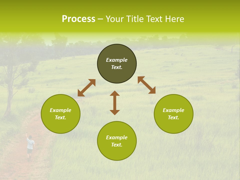 Holiday Outdoor Natural PowerPoint Template