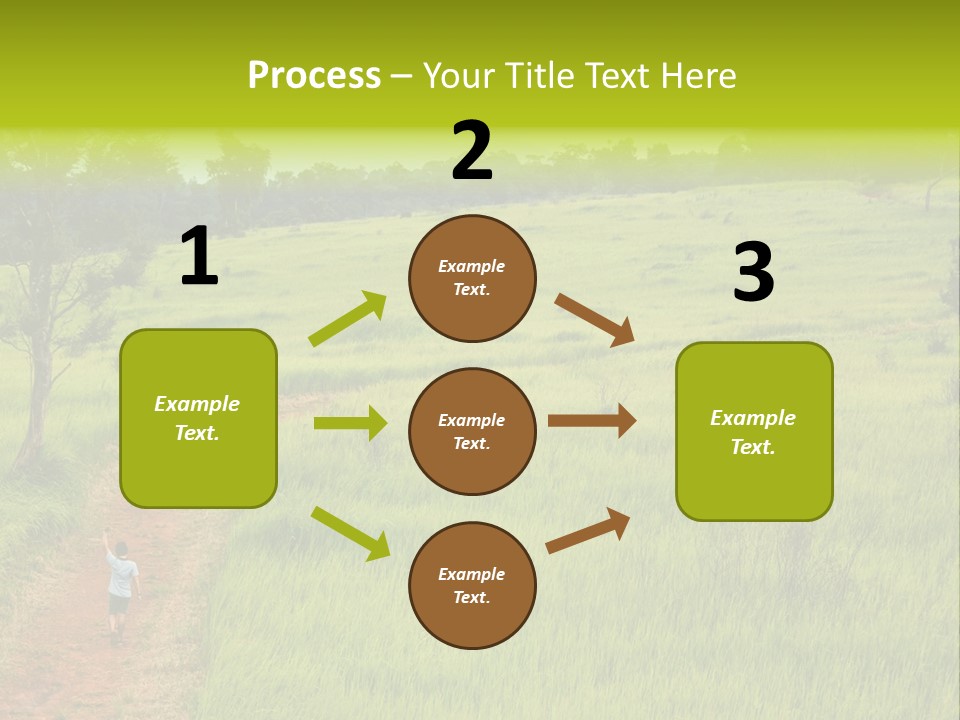 Holiday Outdoor Natural PowerPoint Template