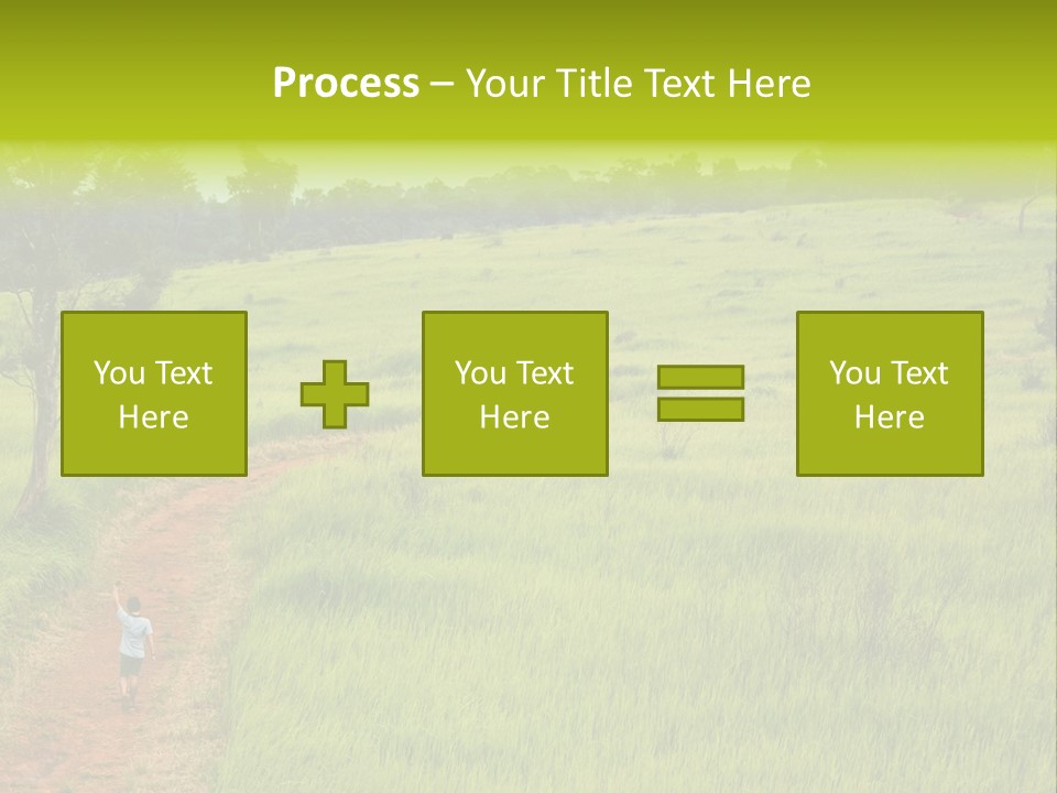 Holiday Outdoor Natural PowerPoint Template
