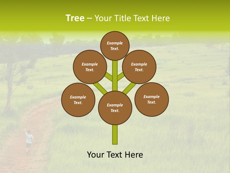 Holiday Outdoor Natural PowerPoint Template