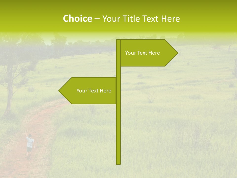 Holiday Outdoor Natural PowerPoint Template