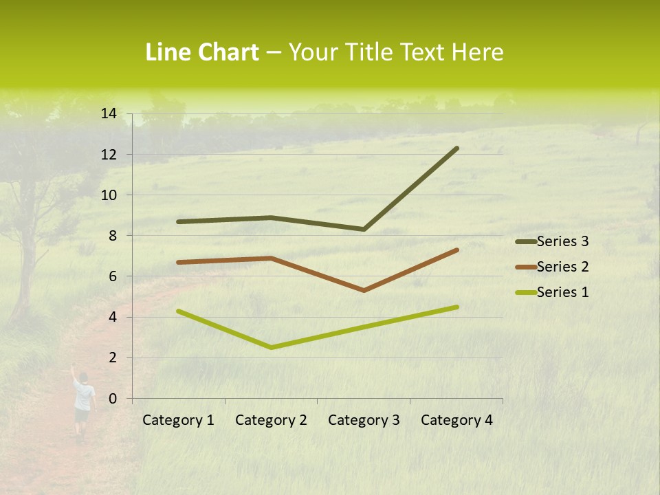 Holiday Outdoor Natural PowerPoint Template