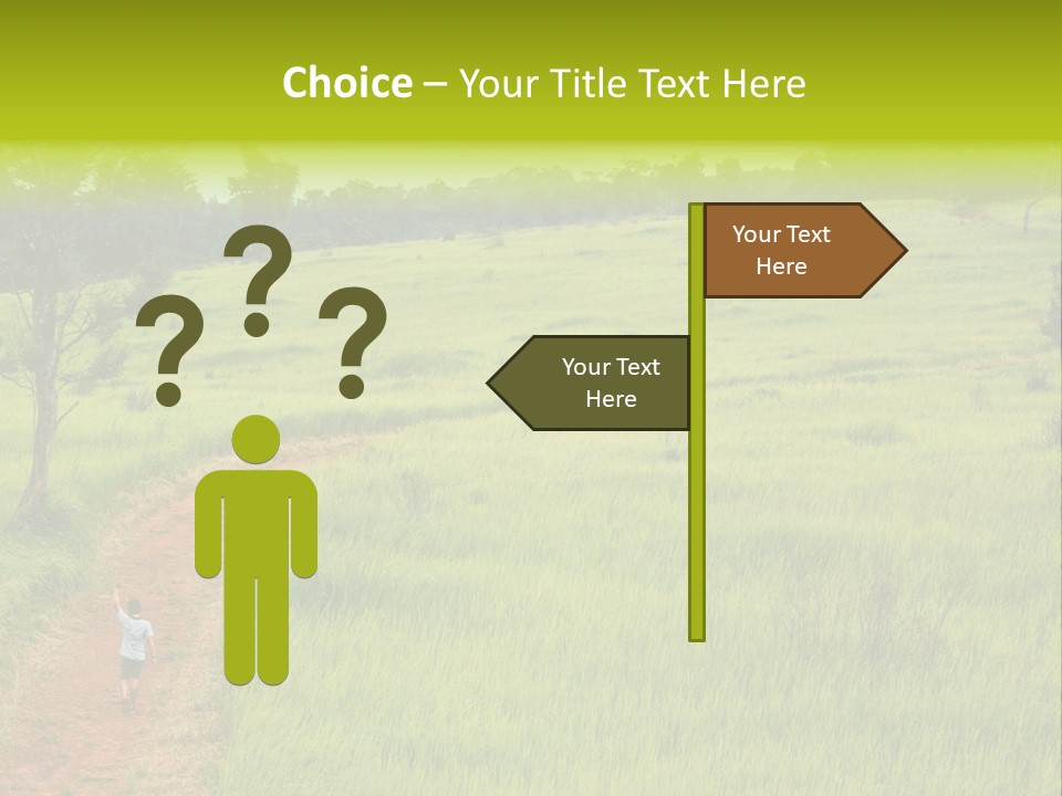 Holiday Outdoor Natural PowerPoint Template