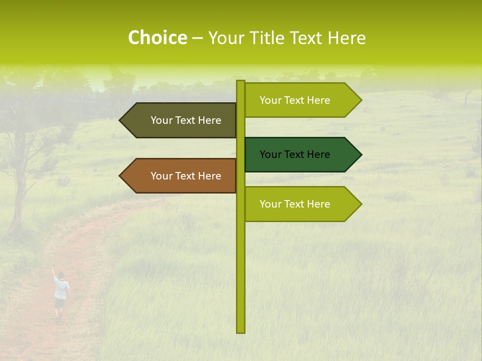 Holiday Outdoor Natural PowerPoint Template
