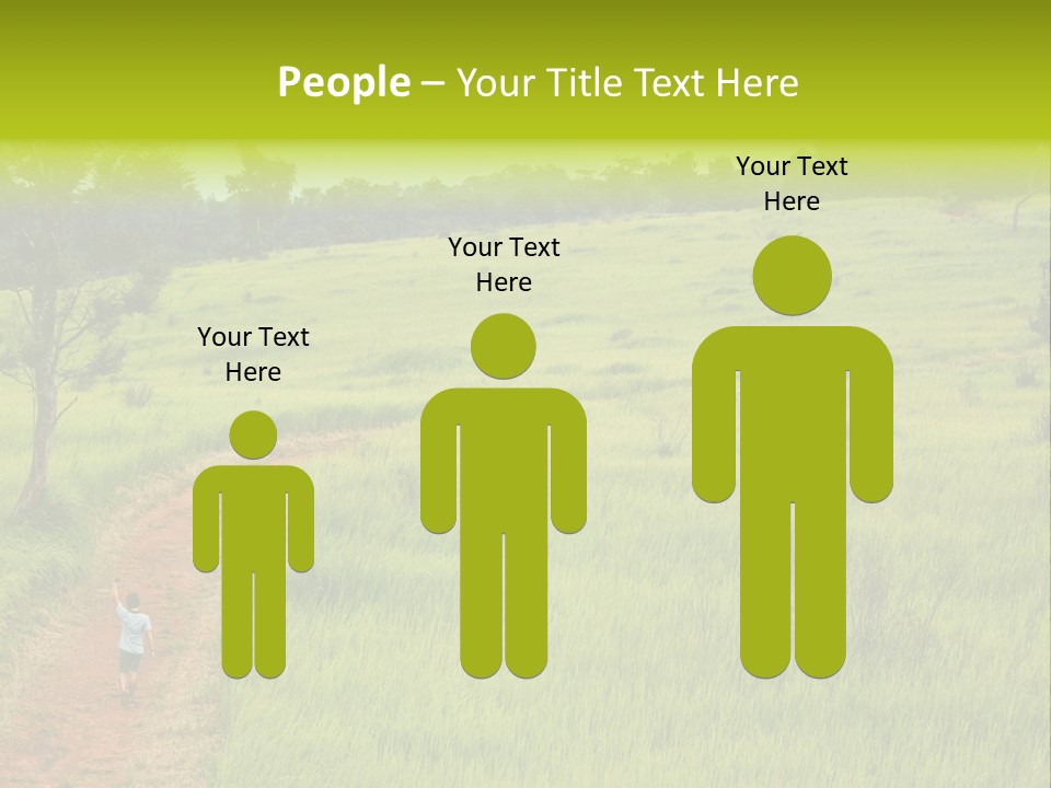 Holiday Outdoor Natural PowerPoint Template