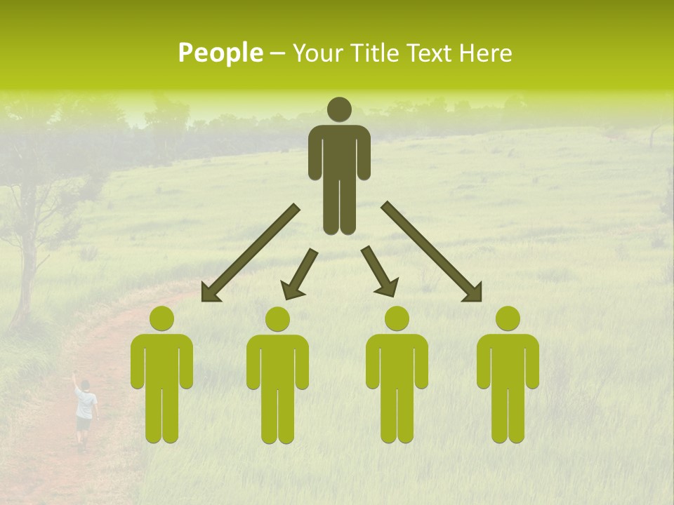 Holiday Outdoor Natural PowerPoint Template