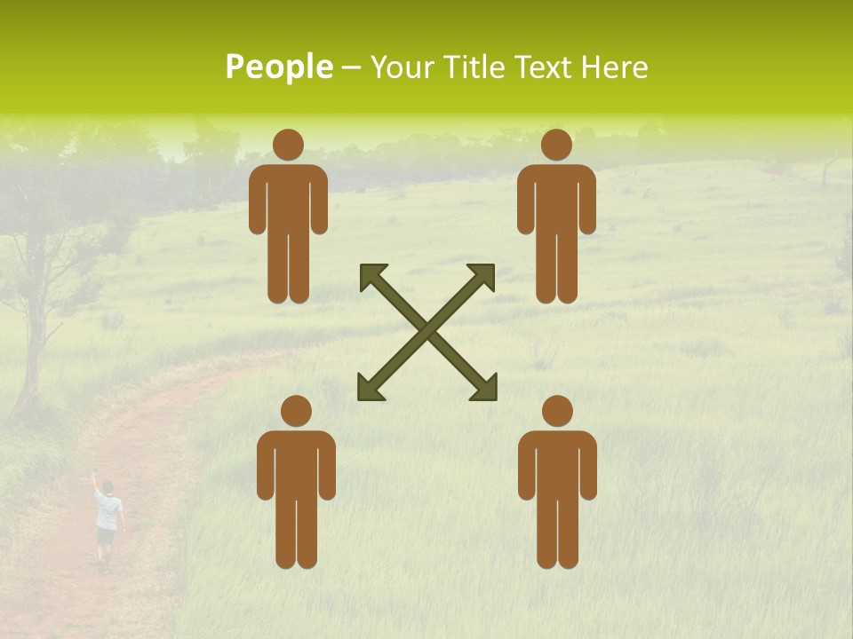 Holiday Outdoor Natural PowerPoint Template