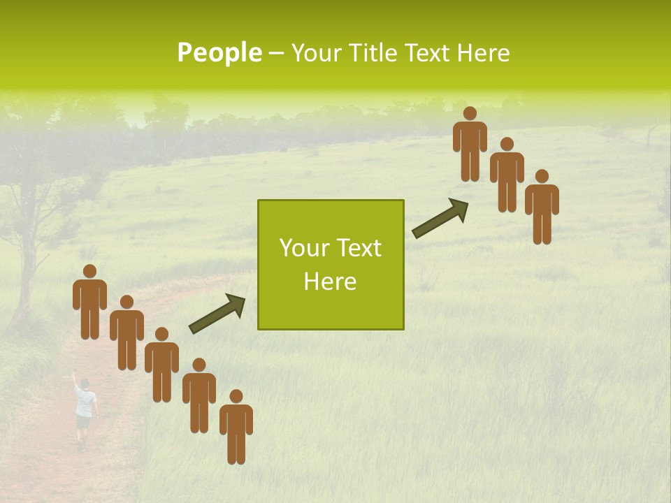 Holiday Outdoor Natural PowerPoint Template