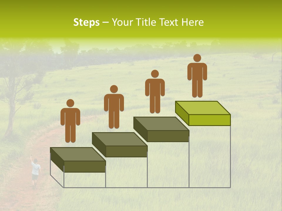 Holiday Outdoor Natural PowerPoint Template