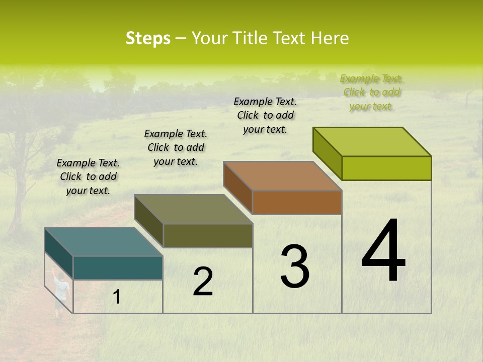 Holiday Outdoor Natural PowerPoint Template