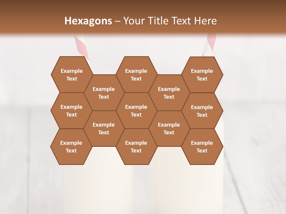 Pink Milk Cute PowerPoint Template