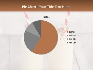 Pink Milk Cute PowerPoint Template