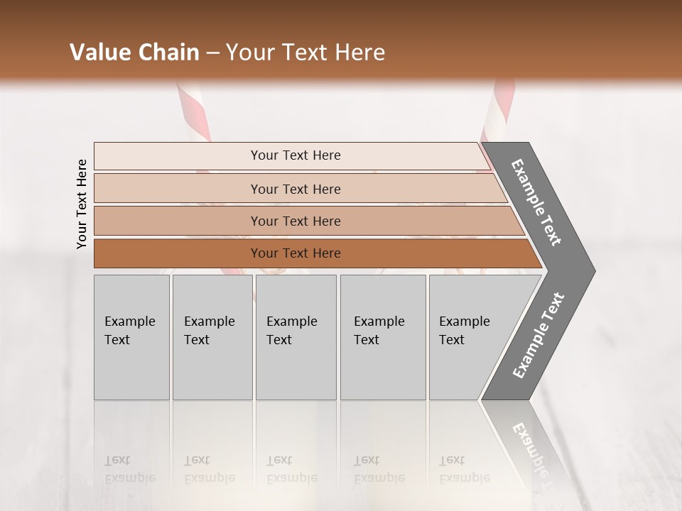 Pink Milk Cute PowerPoint Template