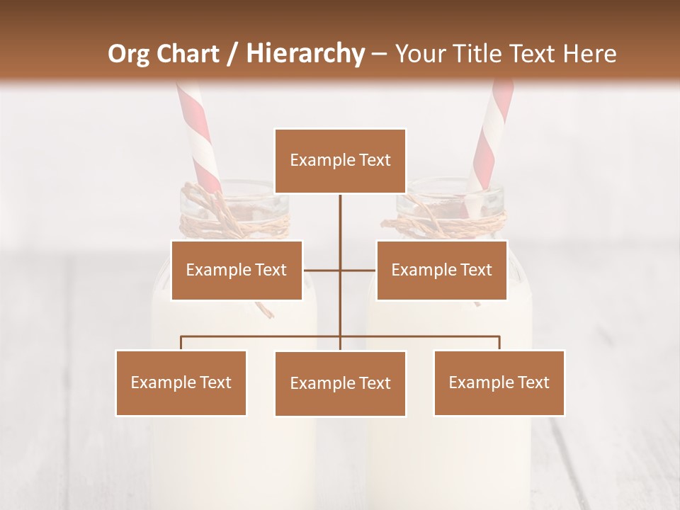 Pink Milk Cute PowerPoint Template