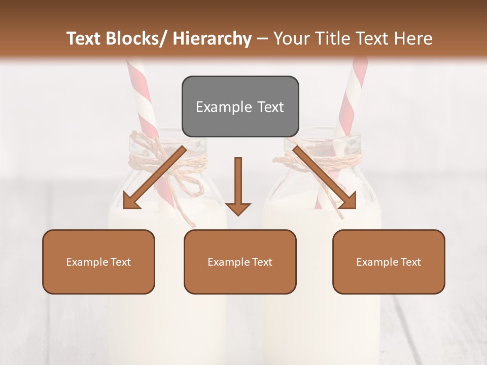 Pink Milk Cute PowerPoint Template