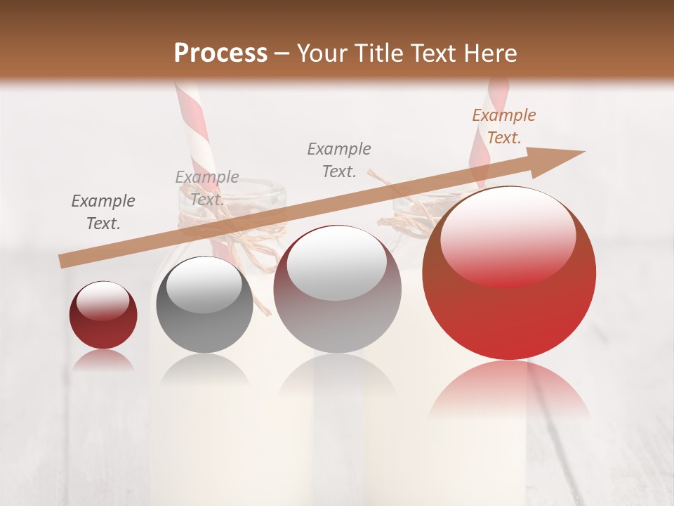 Pink Milk Cute PowerPoint Template