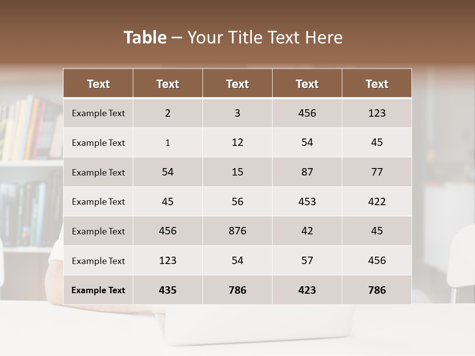 Casual Men Young  PowerPoint Template