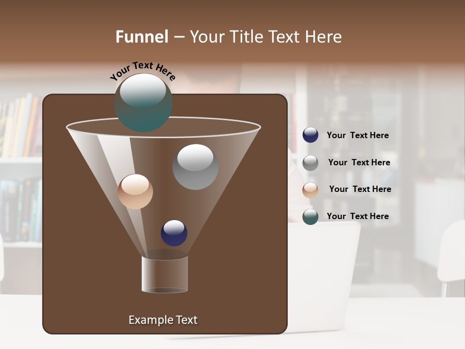 Casual Men Young  PowerPoint Template