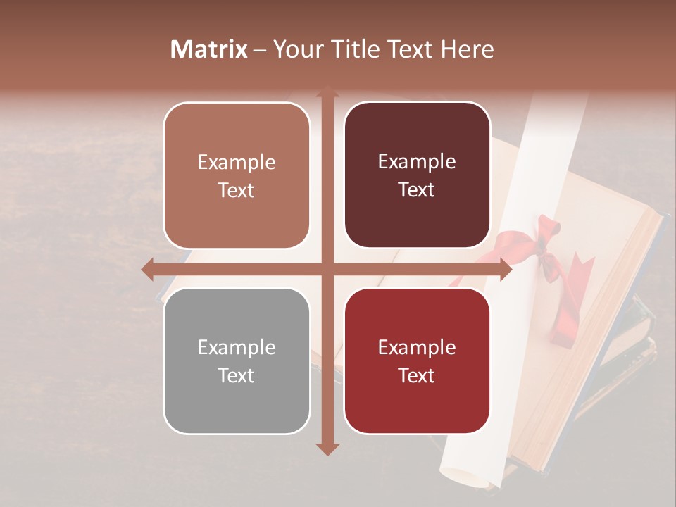 Announcement Phd Degree PowerPoint Template