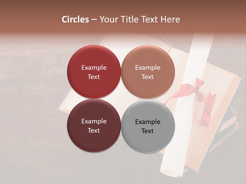 Announcement Phd Degree PowerPoint Template