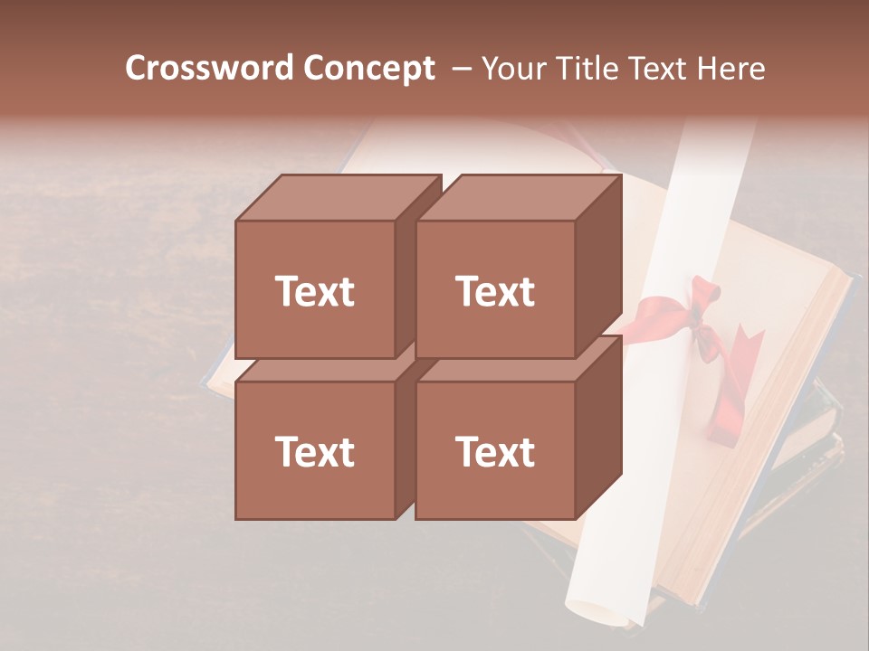 Announcement Phd Degree PowerPoint Template