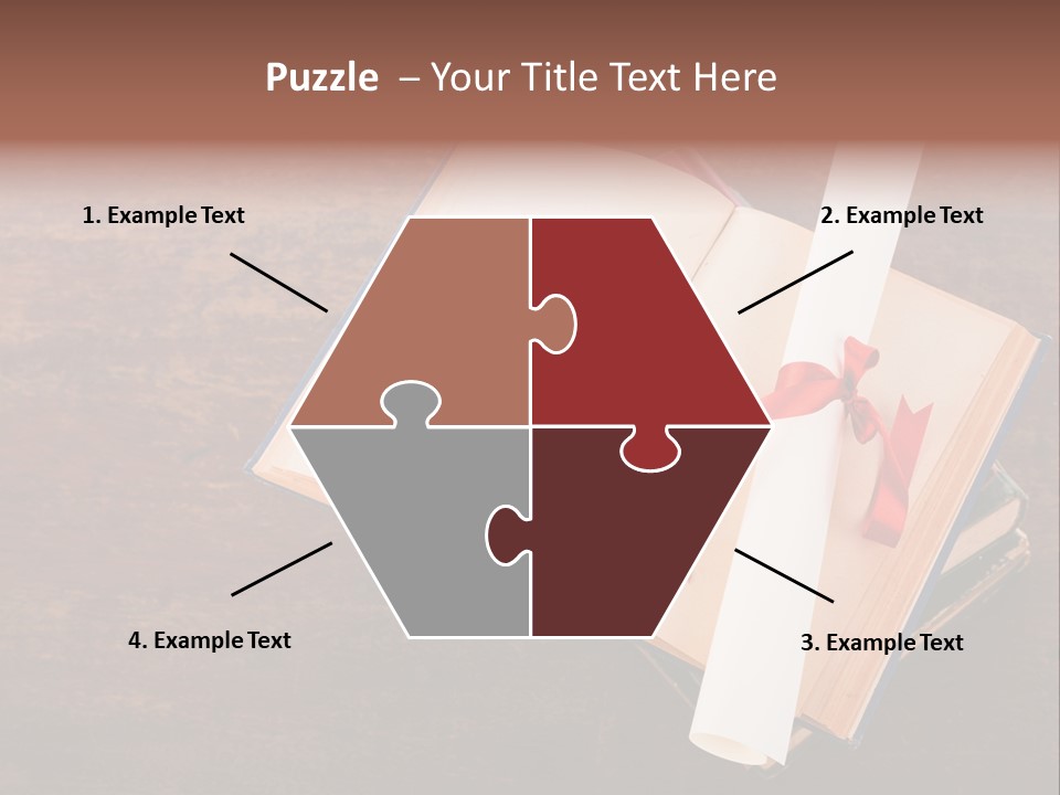 Announcement Phd Degree PowerPoint Template