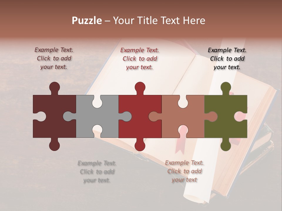 Announcement Phd Degree PowerPoint Template