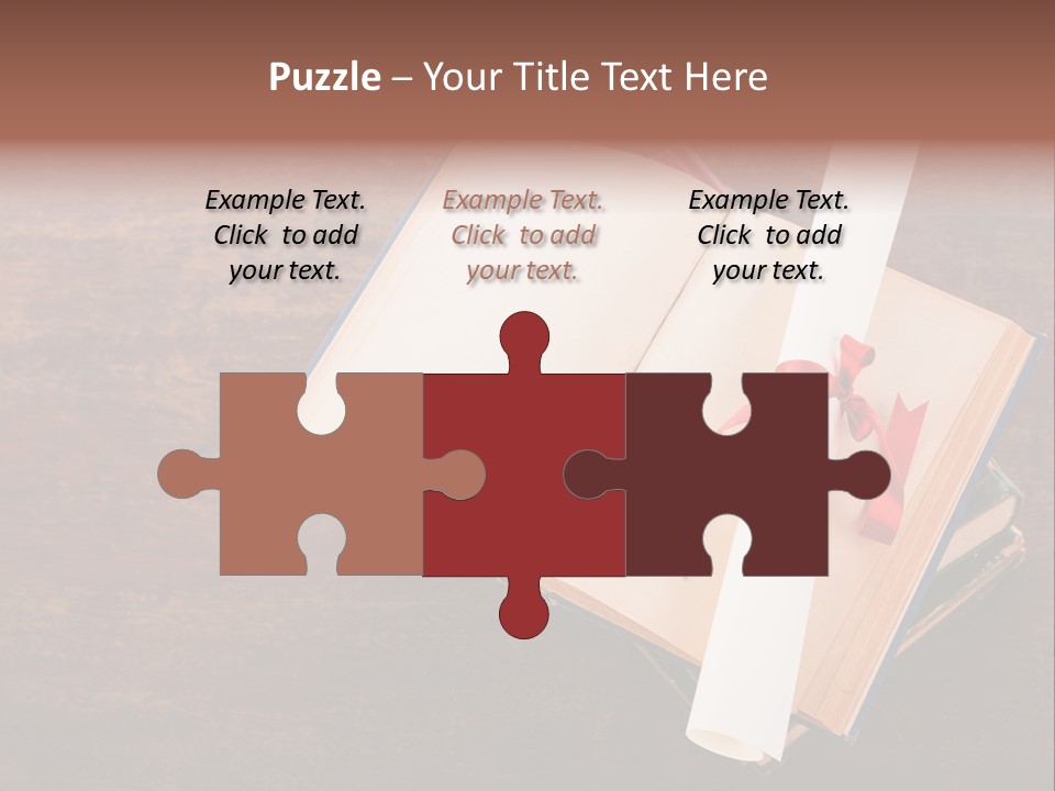 Announcement Phd Degree PowerPoint Template