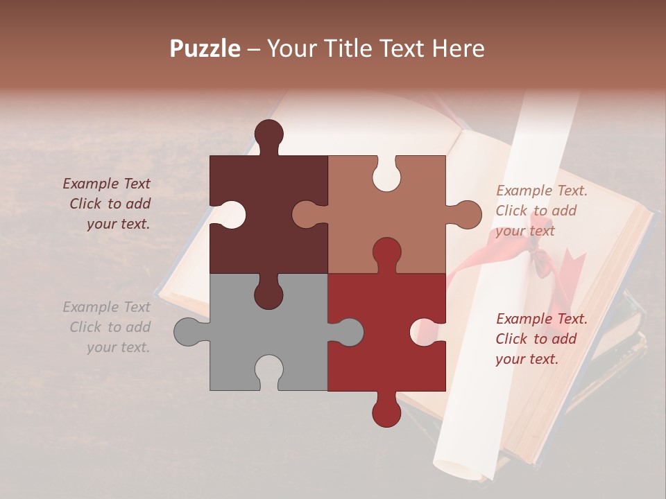 Announcement Phd Degree PowerPoint Template