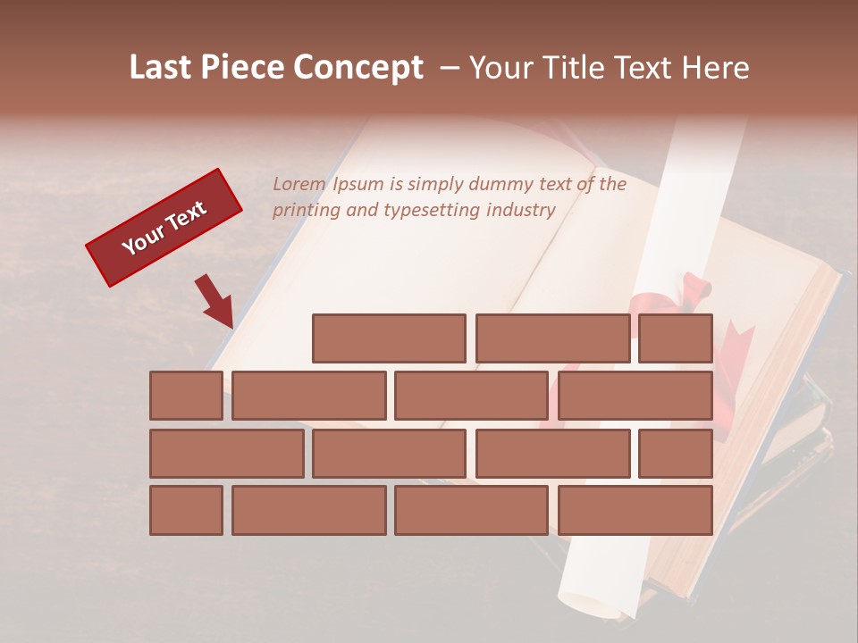 Announcement Phd Degree PowerPoint Template