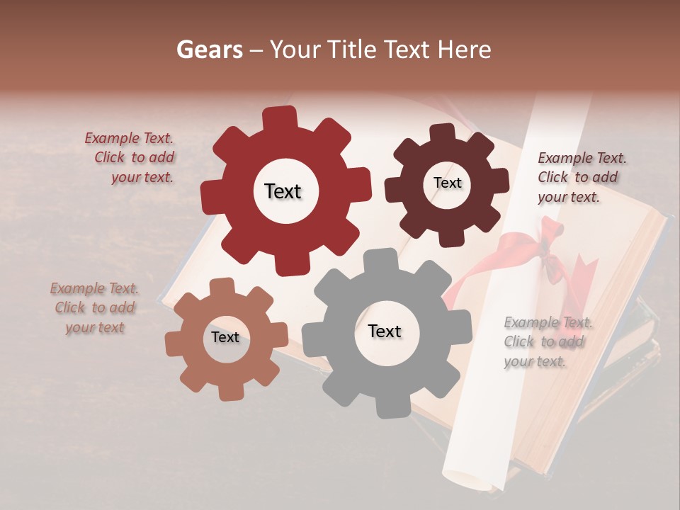 Announcement Phd Degree PowerPoint Template