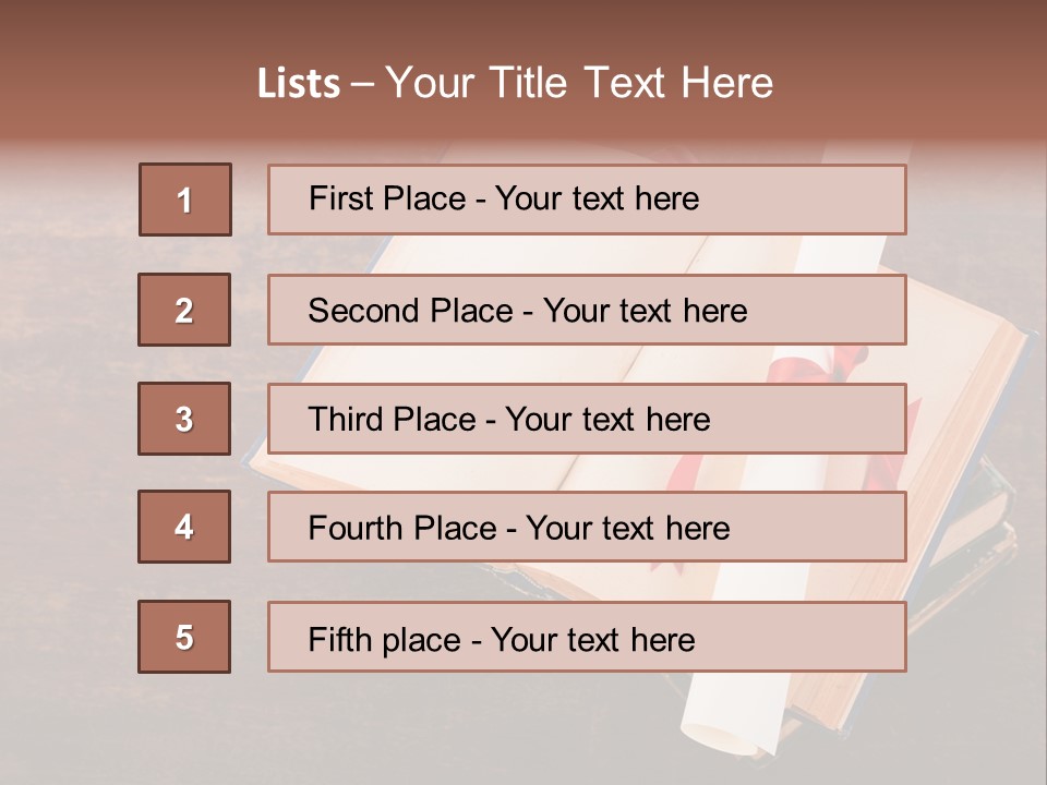 Announcement Phd Degree PowerPoint Template